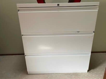Photo of free Metal filing cabinet (Warrandyte) #1