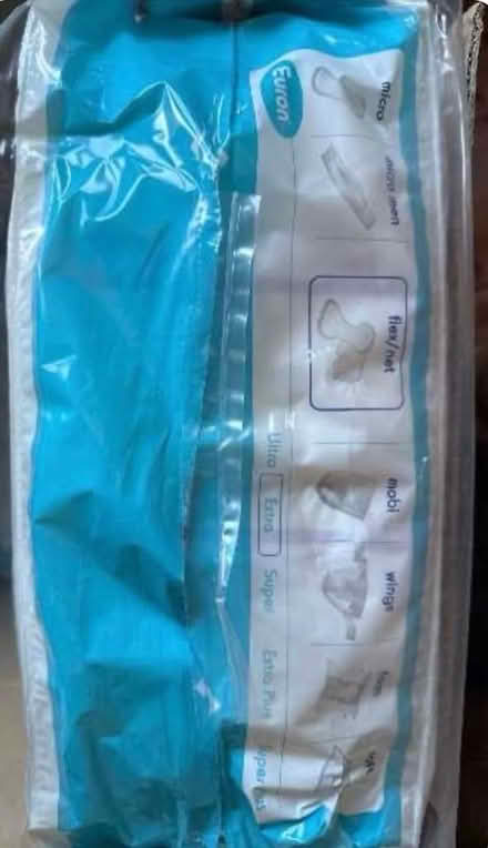 Photo of free Sanitary pads (Priest Weston SY15) #2