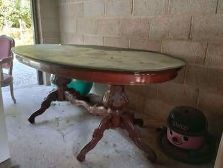 Photo of free One old dining table (Galmpton TQ5) #2