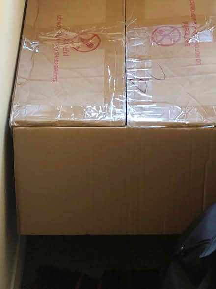 Photo of free Extra large cardboard box (Neasden NW10 near McDonald) #1