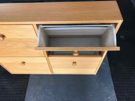 Photo of free IKEA Sandnes Shoe Cupboard (Bellingham NE48) #2