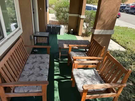 Photo of free three piece (Moreno Valley) #1