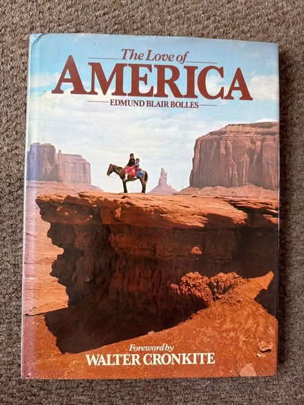 Photo of free Book - For the love of America (Welling DA16) #1