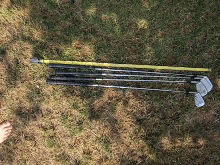 Photo of free Shorter golf clubs (Bear Flat BA2) #2