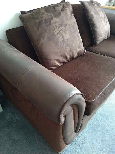 Photo of free Brown DFS Sofa (Carlisle CA1) #1
