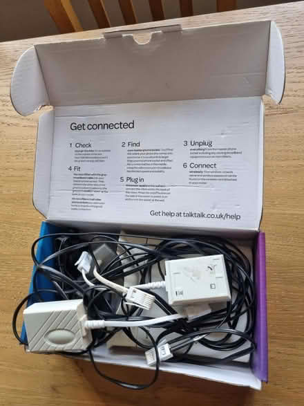 Photo of free Internet cables etc (Anerley SE20) #1