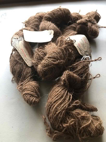 Photo of free Exotic Coarse Yarn (Ravenna) #3