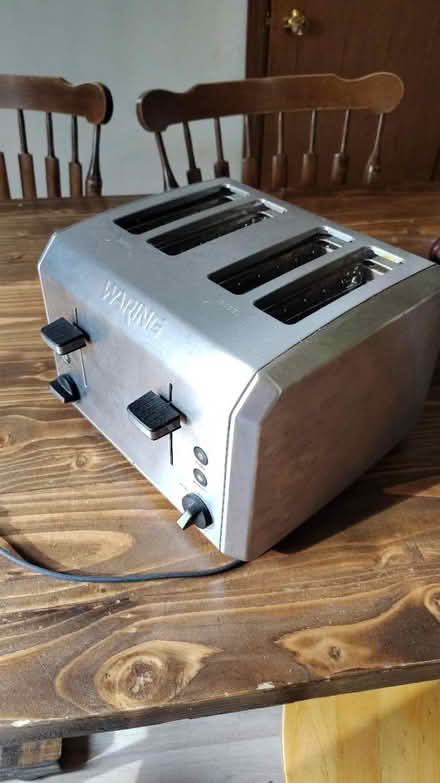 Photo of free Four Slice Toaster (Near Tenney Park) #1