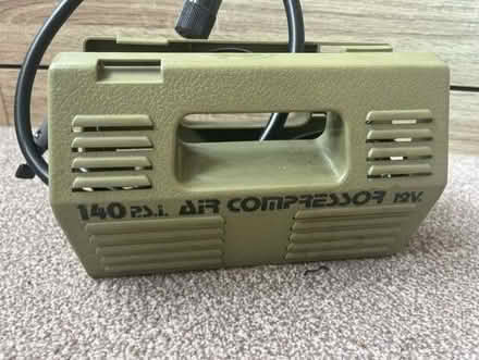 Photo of free 12v air compressor (Pooley Green TW20) #1