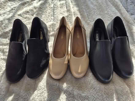 Photo of free 3 pairs shoes size 8.5/9 (Wolverhampton WV10) #1
