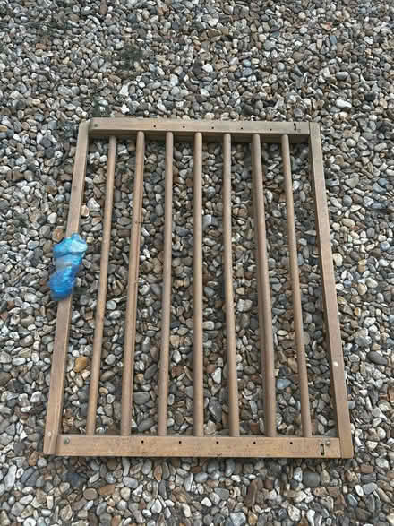 Photo of free Wooden Stairgate (Hildenborough TN11) #1