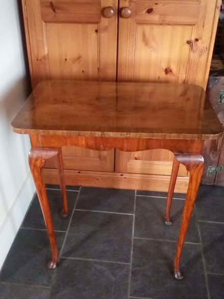 Photo of free Small table (High Hurstwood TN22) #1