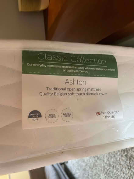 Photo of free Great condition single mattress (St Margarets TW1) #3