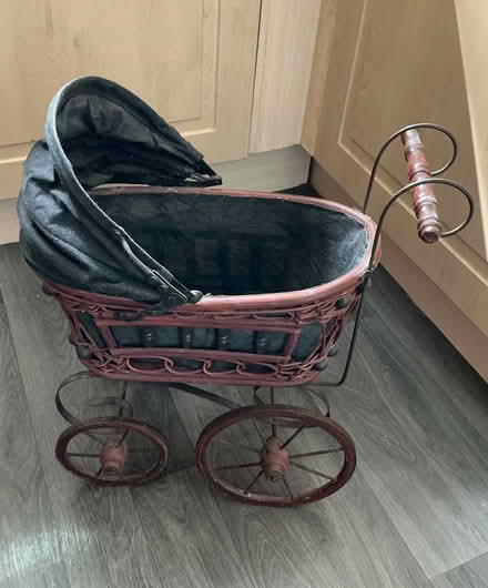 Photo of free Antique ornamental doll pram (Bailiff Bridge HD6) #1