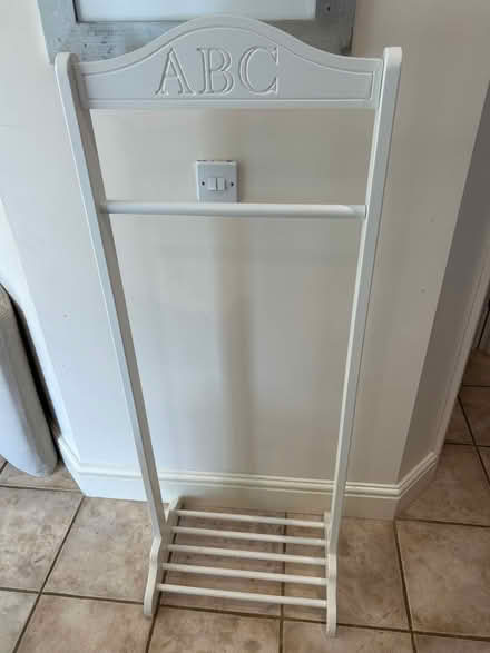 Photo of free Kids clothes rail (Farnham Royal) #1