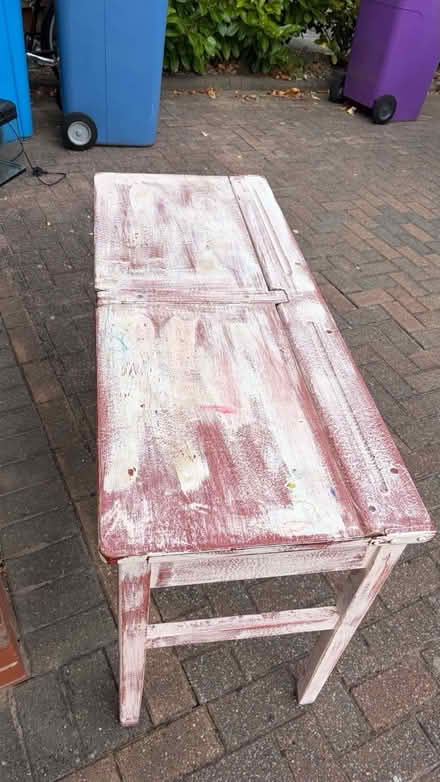 Photo of free Shabby chic desk (L17 5 L17 5) #1