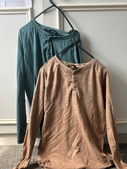 Photo of free 2 long sleeved George shirts (Chatham ME4) #1