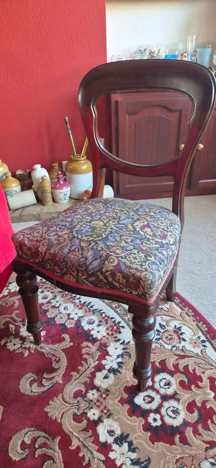 Photo of free 6 dining chairs (West Blatchington BN3) #1