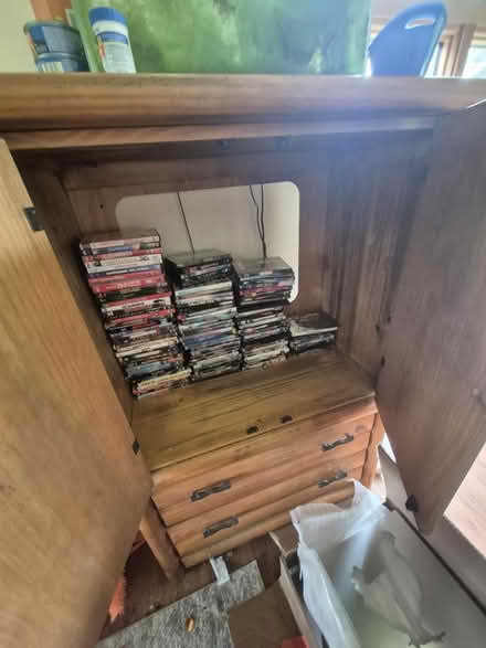 Photo of free Tv stand (Kent) #2