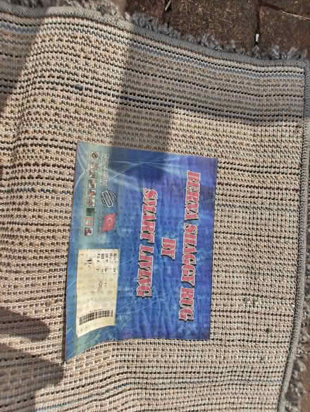 Photo of free Large grey rug (Charminster BH8) #1