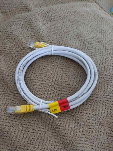 Photo of free LAN / Cat.5e cable (Bath BA1) #1