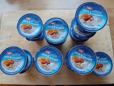 Photo of free 14 Yoghurts - Müller Toffee (Haldens AL7) #1