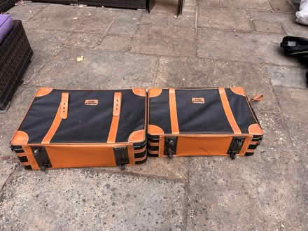 Photo of free 2 suitcases (UpperHale GU9) #4