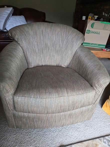 Photo of free Gray chairs (2) (Woodridge) #1