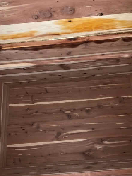 Photo of free Cedar chest (1350 FM 157, Apt 418) #3