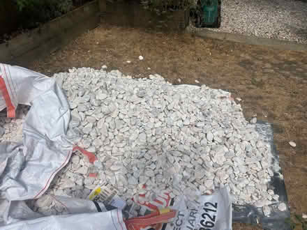 Photo of free Italian Rose pebbles - 20-50mm (Twickenham TW1) #2
