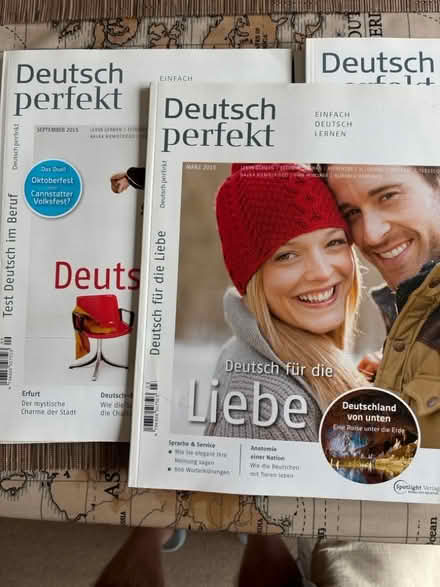 Photo of free Magazines for German learners (Thatcham RG19) #1