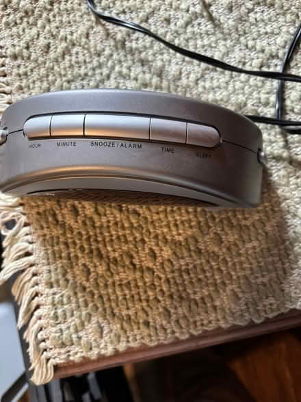 Photo of free Alarm Clock (Redwood City, Mt. Carmel) #1