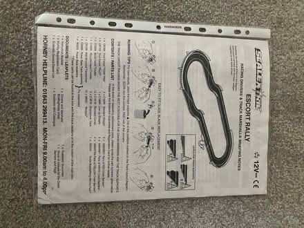 Photo of free Scalextric Escort Rally set (Lewes BN7) #3