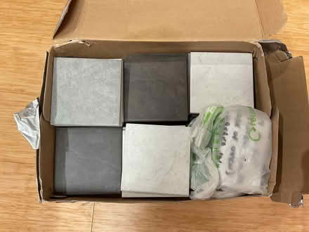 Photo of free Interior tiles black/grey/white (Leamington Spa CV32) #3