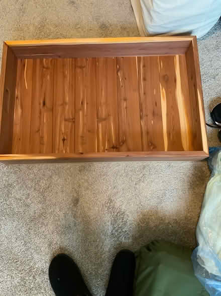 Photo of free 1 large inside shelve (1350 FM 157, Apt 418) #3