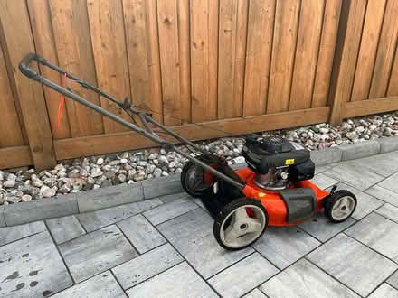 Photo of free Husqvarna lawn mower (Mississauga - Dixie/Bloor) #3