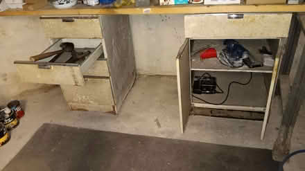 Photo of free Metal base cabinets (19095) #2