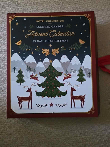 Photo of free advent calendar (empty) (Wheelock CW11) #3