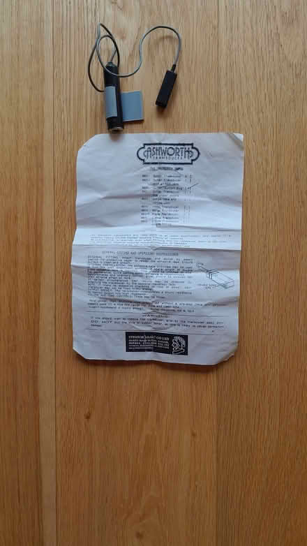 Photo of free Guitar electric transducer (Combe Down BA2) #1