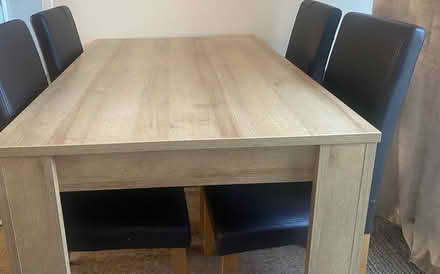 Photo of free Dinning table and chairs (Lancing) #4