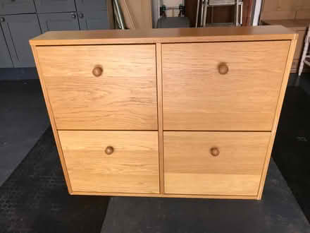 Photo of free IKEA Sandnes Shoe Cupboard (Bellingham NE48) #1