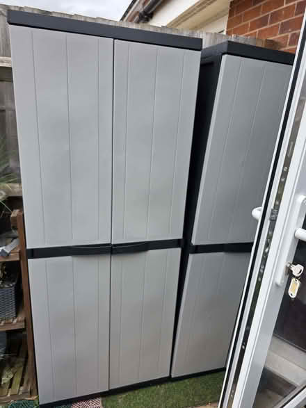 Photo of free Vida xl storage cupboards (Telford and Wrekin TF4) #2
