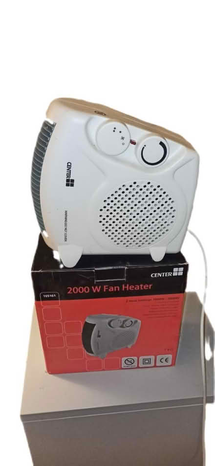 Photo of free Fan Heater (cold air only) (Victoria SW1P) #1