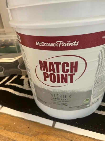 Photo of free Interior latex flat white paint (Alexandria - 22314) #1