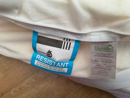 Photo of free Double bed foam topper (Portchester PO16) #2