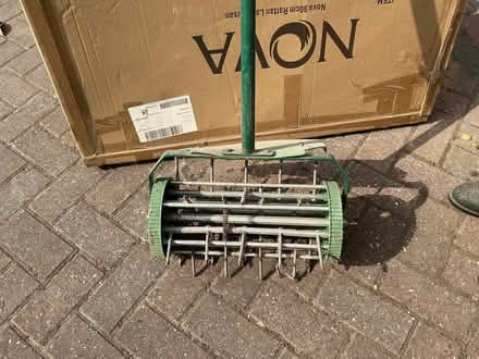 Photo of free Lawn aerator (Claygate KT10) #1