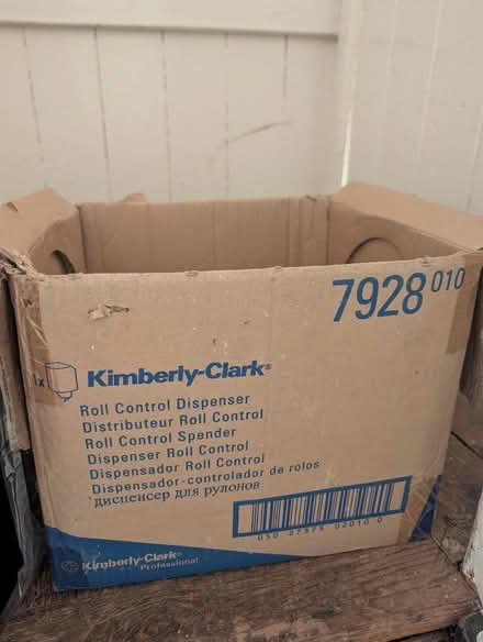 Photo of free Kimberley Clarke Cloakroom roll control dispenser (Balsall Heath B12) #2