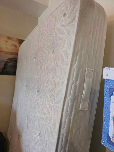Photo of free Double mattress, good and firm (Woodseats Sheffield) #2