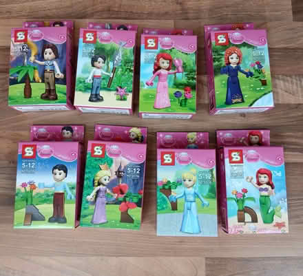 Photo of free princess mini-figures (North Hinksey OX2) #1
