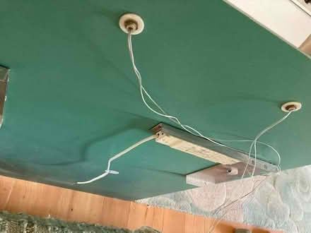 Photo of free Bathroom mirror with lights (Locking Stumps WA3) #3